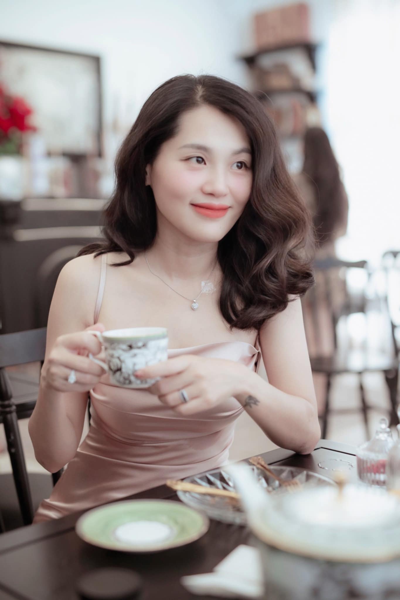 Chị Thu Trang